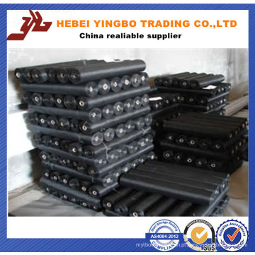 CE &amp; ISO9001 PVC revestido Black Square Wire Mesh